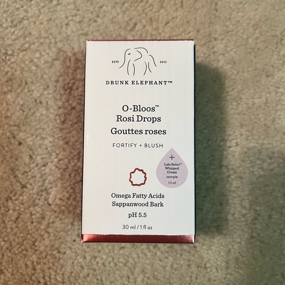 Drunk Elephant Makeup Drunk Elephant Obloos Rosi Glow Drops Poshmark